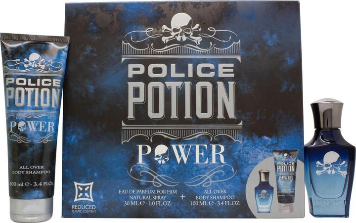 Actual product image Police Christmas 2021 Eau de Parfum 30 / Shower Gel 100 (Eau de parfum, 100 ml)