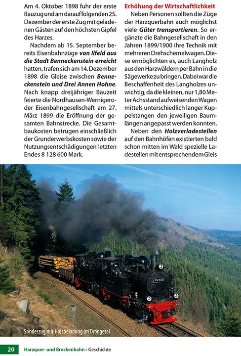 Produktbild Mit Volldampf durch den Harz (Deutsch, Hans Röper, Jörg Bauer, Thorsten Schmidt, 2019)