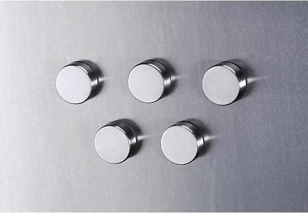 Produktbild kaiserkraft Edelstahlmagnet (5x)