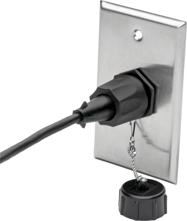 Produktbild Eaton TRIPPLITE USB 3.0 Coupler SuperSpeed 3.0/3.1 Industrial - USB-A F/F Shielded IP68 Dust Cap TAA