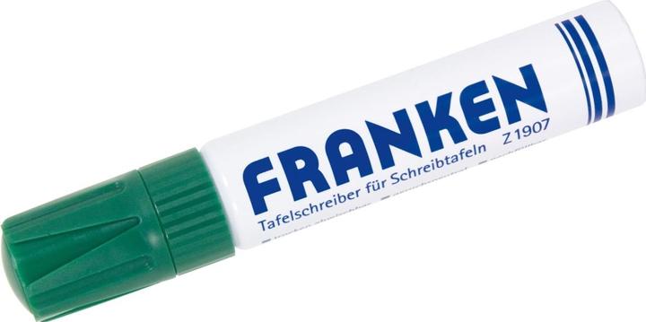 Produktbild Franken Jumbo-Marker nachfüllbar (Grün, 12 mm, 1 x)