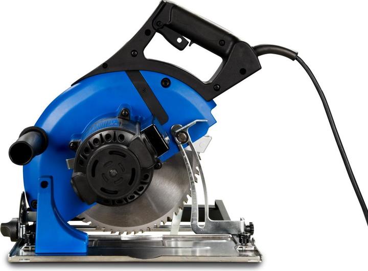 Actual product image Metallkraft Metal Hand Circular Saw HKS 230 Action Set