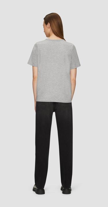 Actual product image S.Oliver T-Shirt T-Shirt mit Stickerei-Artwork (34)