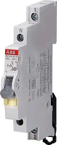 Produktbild ABB Ausschalter mit LED 16 A 1 Sch