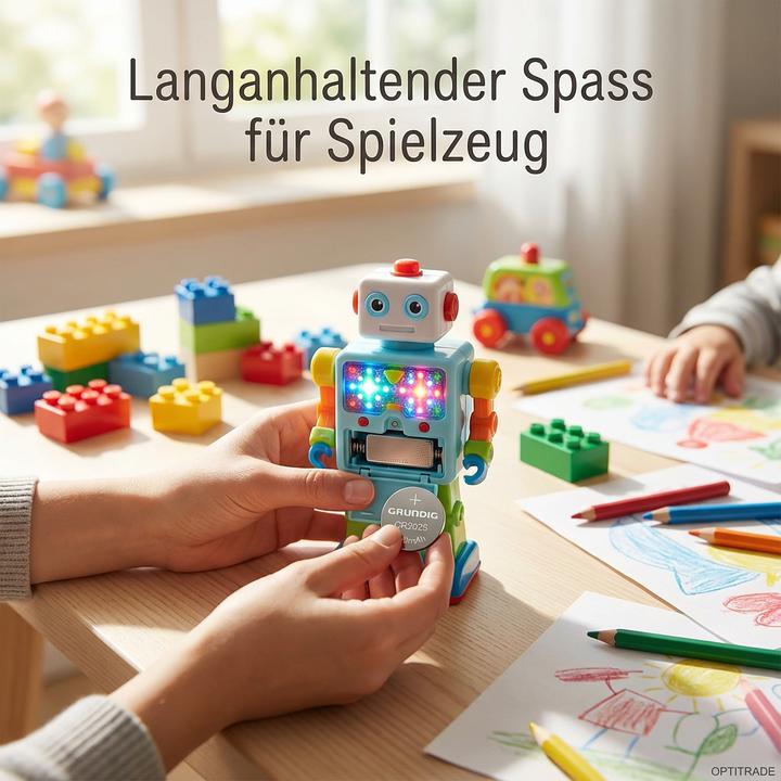 Produktbild Grundig Lithiumbatterie 40 Stück (40 Stk., Gerätespezifisch, 13 mAh)