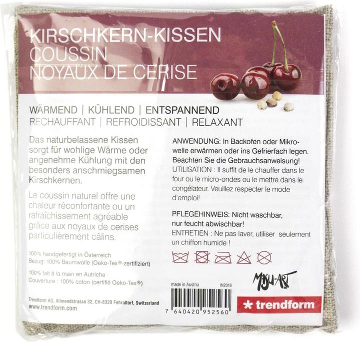 Immagine prodotto Trendform CUSCINO KIRSCHKERN MINI Barry (140 x 140 cm)