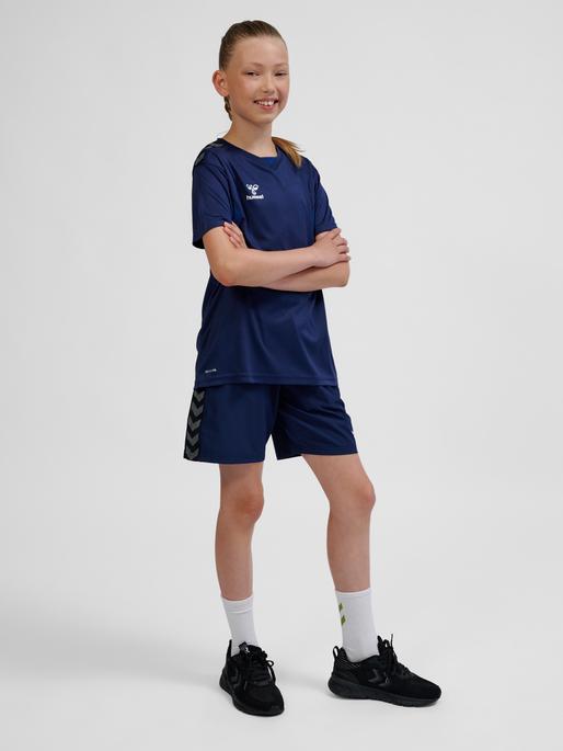 Produktbild hummel Hmlauthentic Pl Jersey S/S Kids (152)