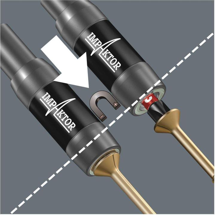 Produktbild Wera Bit-Check 10 Impaktor 2 (Kreuz sonstige)