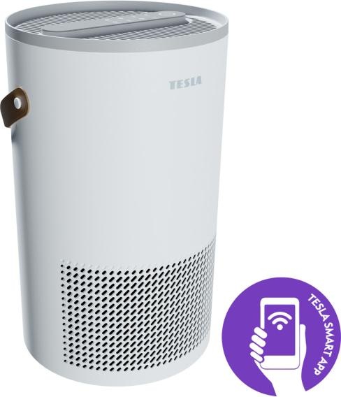 Tesla Purificatore d'aria Smart S200W, bianco (28 m²)