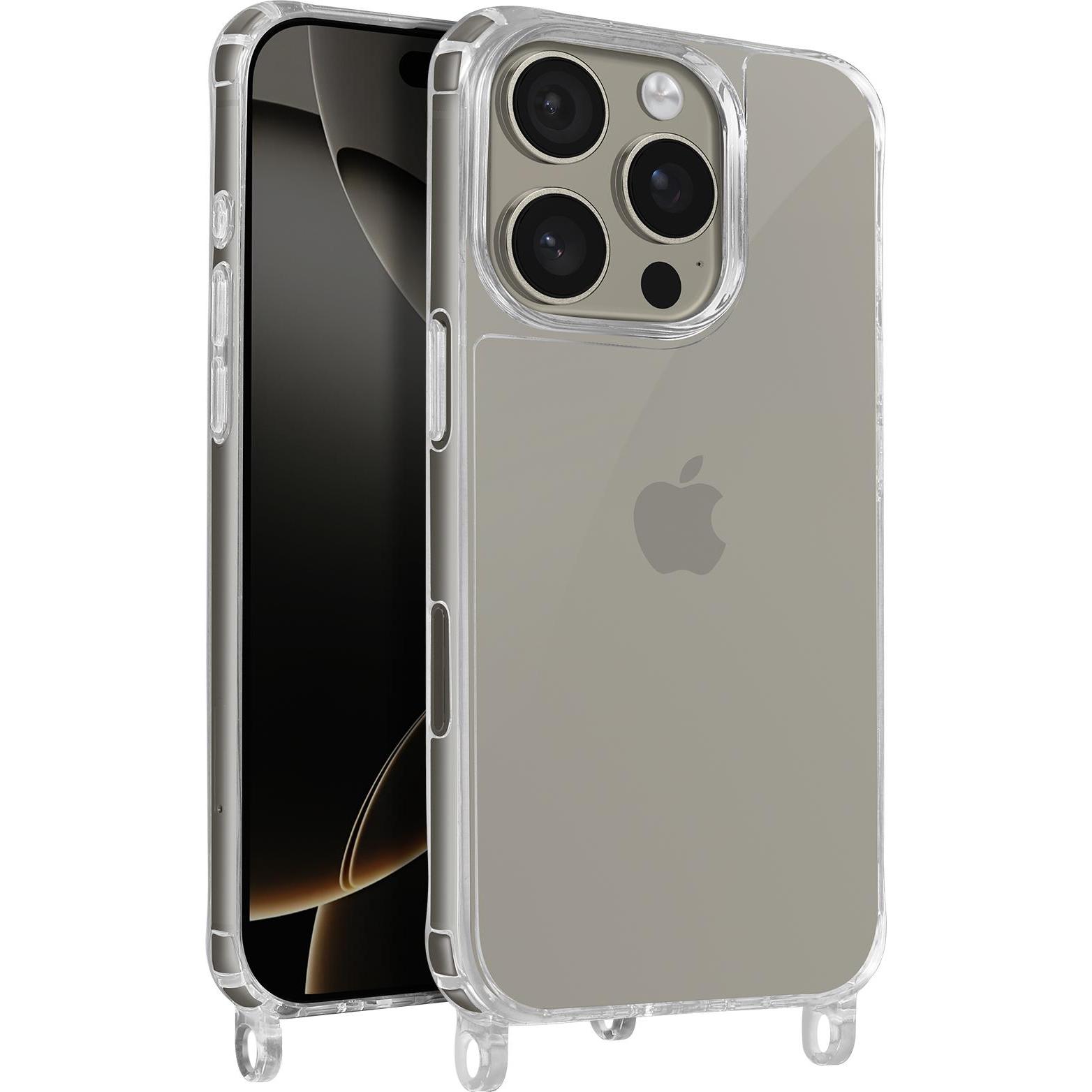 Thumbnail - Avizar Crystal Cord Case, Handykette, Transparent
