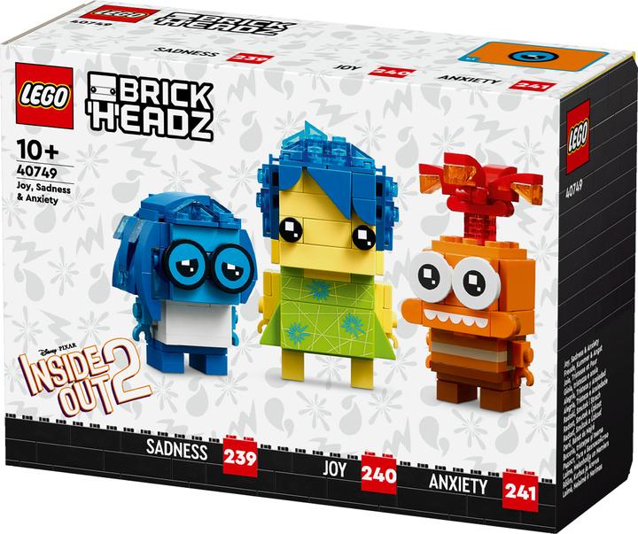 Produktbild LEGO Kummer und Zweifel (40749, LEGO Brickheadz)