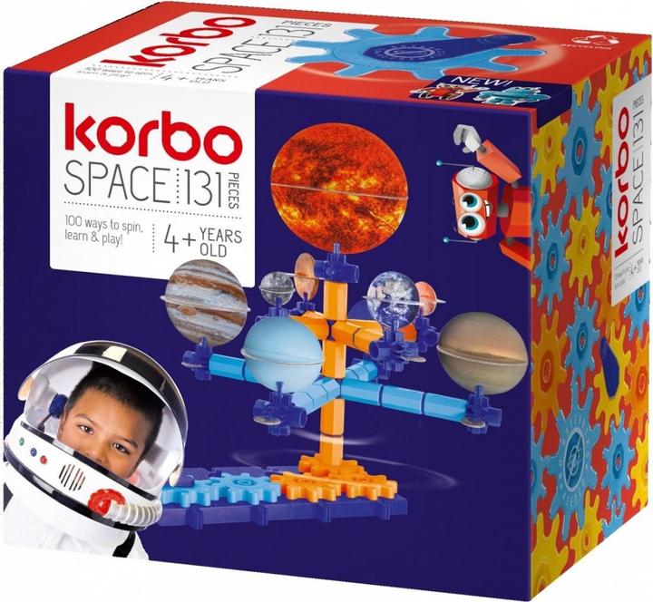 Actual product image Korbo Space 131 (131 pieces)