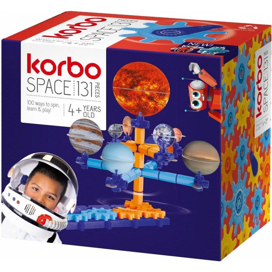 Korbo Space 131 (131 Teile)