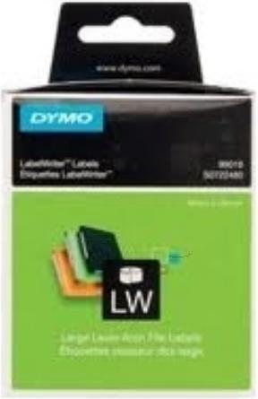 Produktbild Dymo 99019S0722480 DirectLabel-Etiketten Folder 110 Seiten 190mm x 59mm