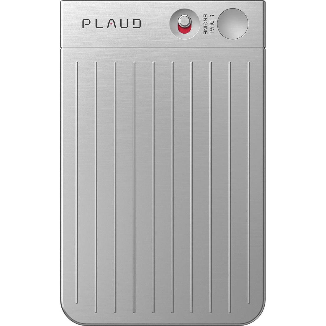 Plaud Note AI-Recorder (64 GB), Diktiergerät, Silber