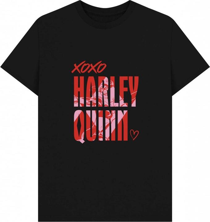 Produktbild Harley Quinn Xoxo TShirt (L)