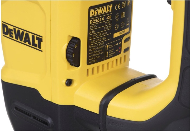 Produktbild DeWalt D25614K-QS (Netzbetrieb)