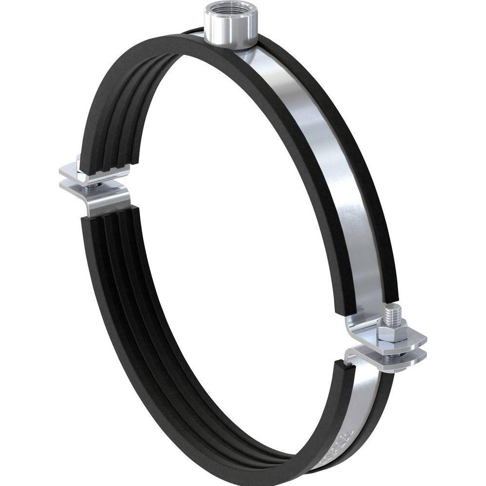 Fischer, Accessori per installazione sanitaria, Rohrschelle FRS″ 210-219, 1/2″, zweischraubig, galvanisch verzinkter Stahl