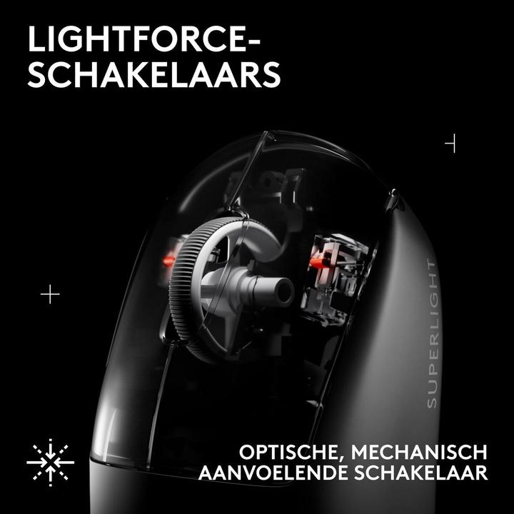 Productafbeelding Logitech Pro X Superlight 2 Se (Draadloze)