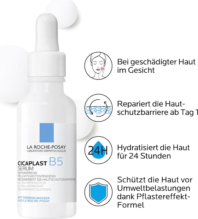 Immagine prodotto La Roche Posay Cicaplast Serum B5 (30 ml)