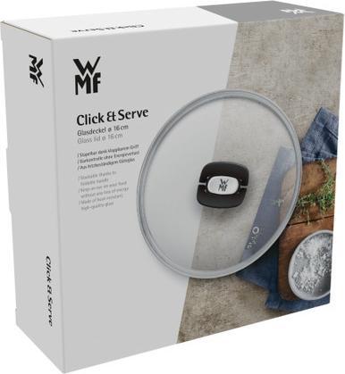 Produktbild WMF Click&Serve Glasdeckel (16 cm)