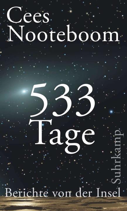 Produktbild 533 Tage (Deutsch, Cees Nooteboom, 2017)