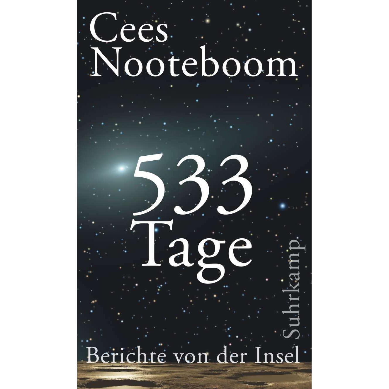533 Tage, Belletristik von Cees Nooteboom