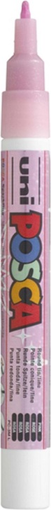 Actual product image Posca Marker PC-3M round tip (Glitter Pink, 1.30 mm, 1 x)