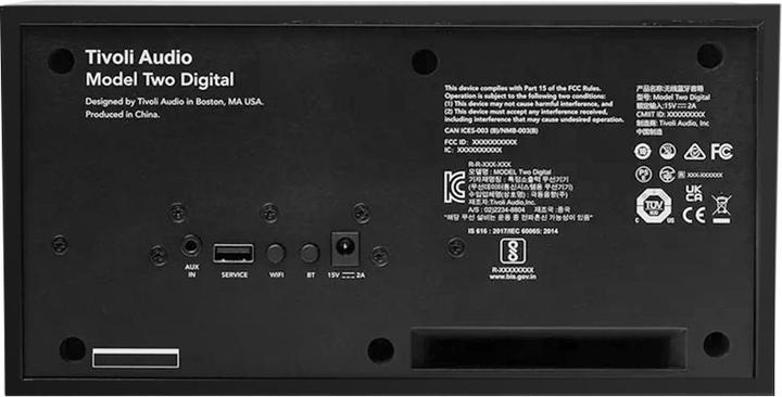 Produktbild Tivoli Audio Model Two Digital