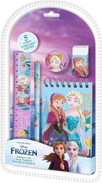 Immagine prodotto Disney Frozen set di cancelleria (15 x)