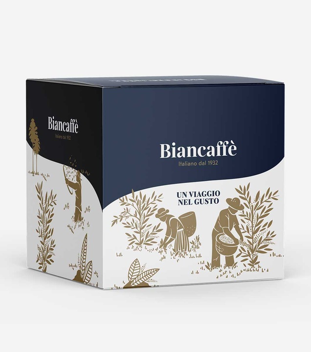 Produktbild Biancaffe Kaffeepads Crema (150 Pads E.S.E) (150 x Port.)