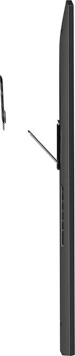 Produktbild Neomounts Wandhalterung 1200x600mm 60kg/43-85"/fix/schwarz/f?r Samsung (Wand, 85", 60 kg)