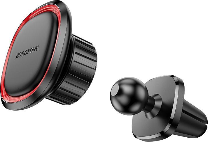 Actual product image Borofone Magnetic Car Holder BH124 Roman, Black