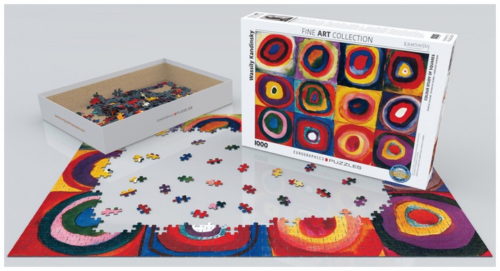 Immagine prodotto Eurographics Quadri di studio a colori (1000 pezzi)