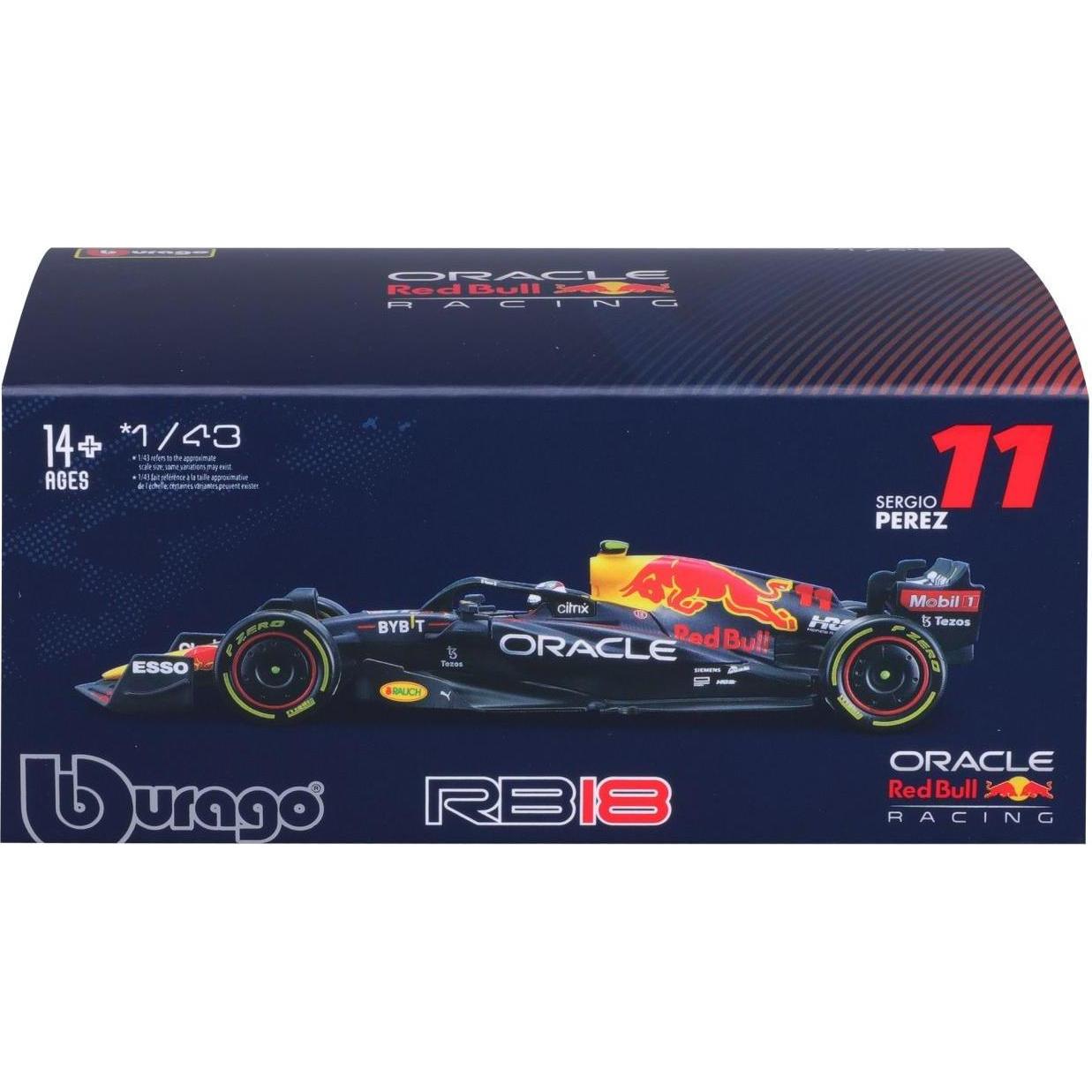 Thumbnail - Bburago Red Bull Racing RB18 F1