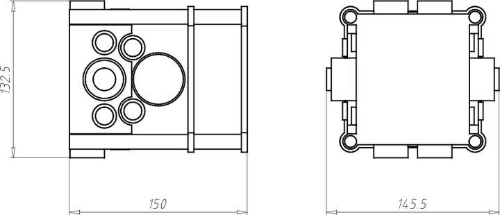 Produktbild Kaiser UP-Abzweigdose