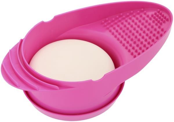Actual product image Cosmetic Brush Cleaning Tray