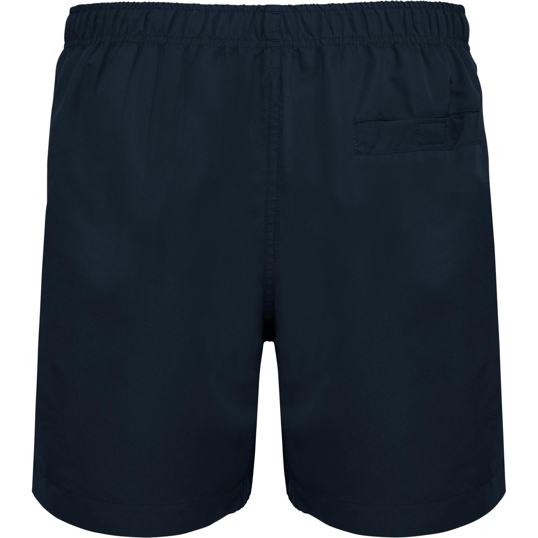 Kariban, Herren, Badehose, Ökologisch verantwortungsvolle Badeshorts, Blau, (S)