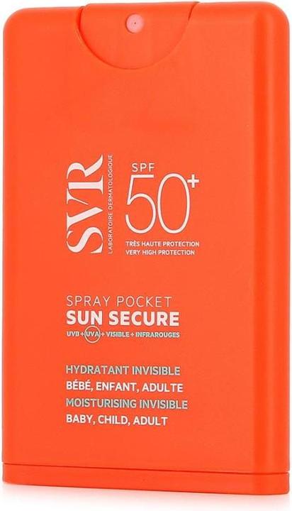 Actual product image Spray Pocket Sun Protection Factor 50 (Sun spray, SPF 50, 20 ml)