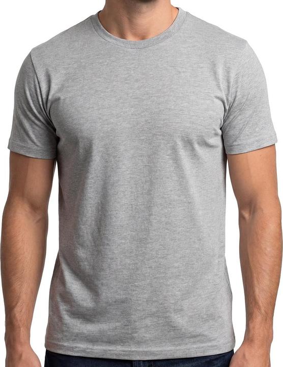 Produktbild Ragman 6er Pack Basic Unterhemd / Shirt Kurzarm (L)