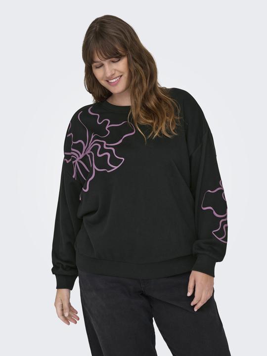 Actual product image Only CARODESSA Sweatshirt Sweatshirt (S)