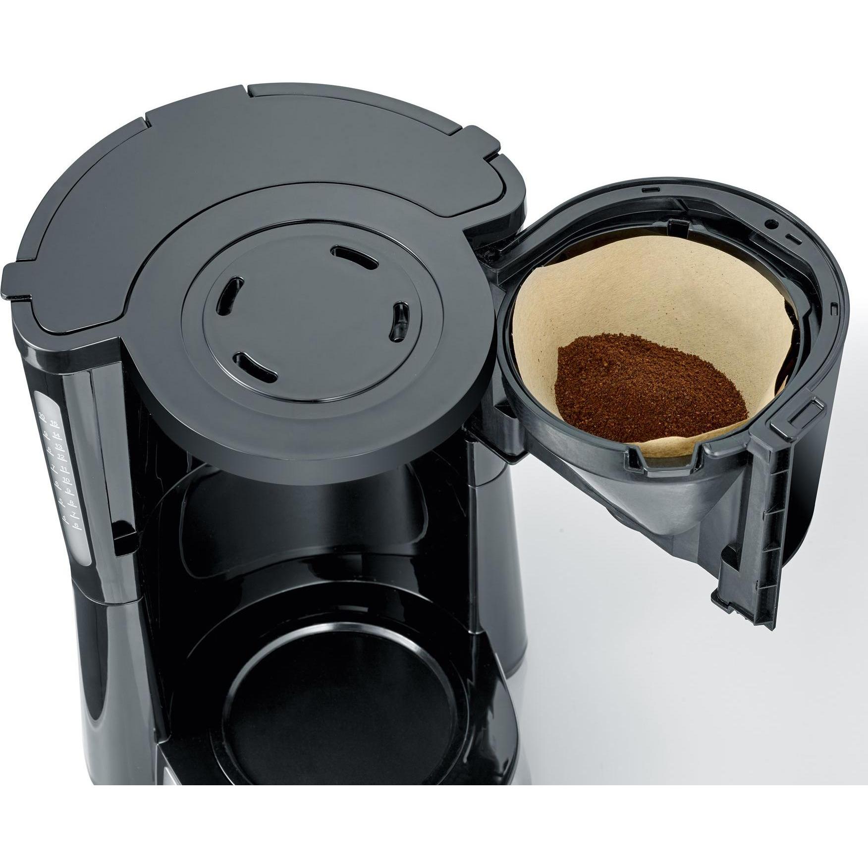Thumbnail - Severin DIE 4835, Filterkaffeemaschine, Schwarz