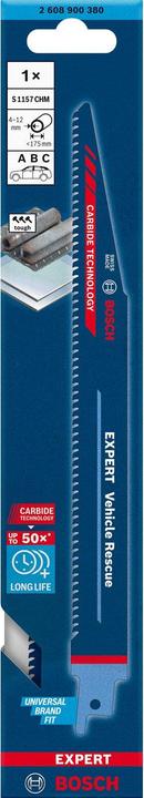 Actual product image Bosch Professional Zubehör EXPERT 'Vehicle Rescue' S 1157 CHM reciprocating saw blade, 1 piece