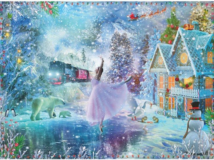 Produktbild Ravensburger Winterwunderland (300 Teile)