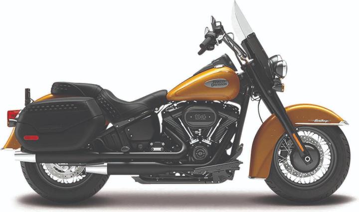 Image du produit Maisto Motos Harley Davidson 1:18