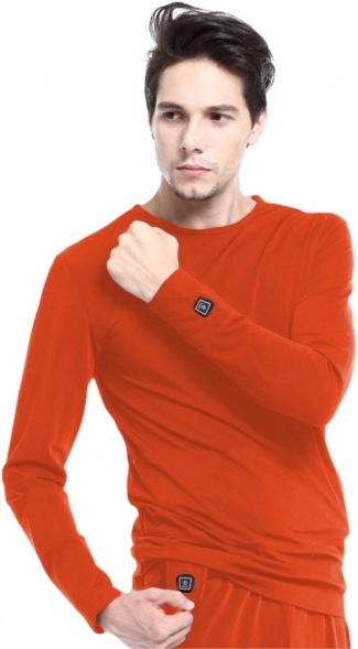 Immagine prodotto Glovii GJ1RM Camicia/Top Camicetta Girocollo Manica Lunga Elastam, Poliestere (M)