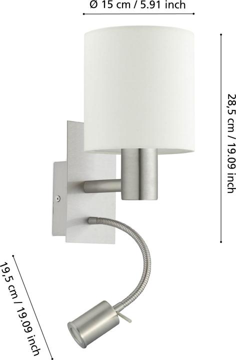 Produktbild EGLO Pasteri (380 lm, E27)