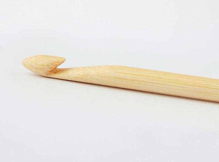 Actual product image Knitpro Bamboo interchangeable crochet hook