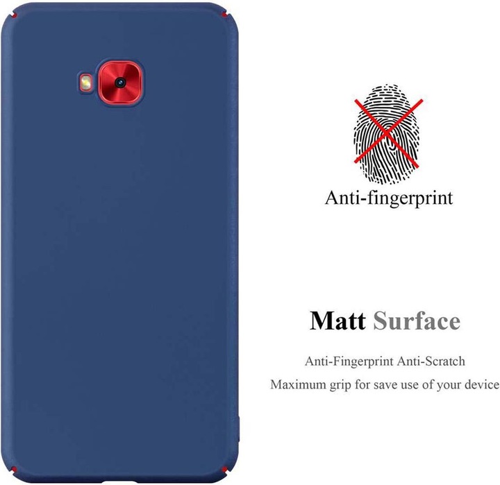 Produktbild Cadorabo Hard Cover Matt Metall Cover (Asus Zenfone 4 Selfie Pro)