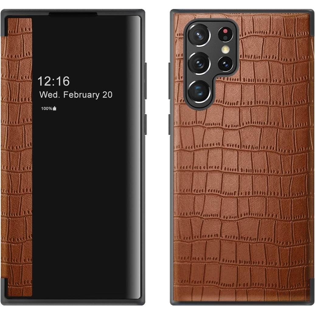 König Design Hülle Handy Schutz für Samsung Galaxy S23 Plus Ultra Case Cover Tasche Etuis Neu (Samsung Galaxy S23 Ultra)...
